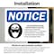Signmission Safety Culture Sign, 14 in Width, Vinyl Decal, Rectangle OS-2PACK-NS-D-1014-L-12808 - alternate 2